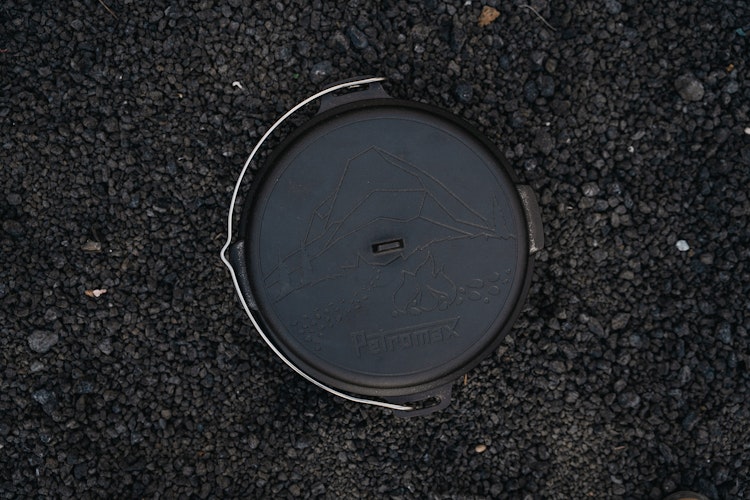 Petromax Dutch Oven Feuertopf Essential Gusseisen