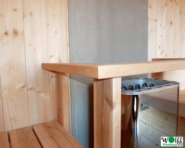 Wolff Finnhaus Saunafass Fasssauna 280