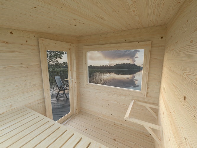 Palmako Saunahaus Sanna 4,1 m²