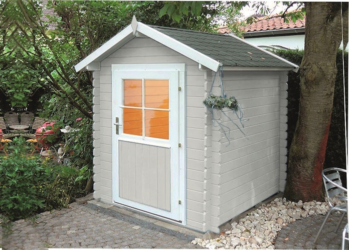 Wolff Finnhaus Blockbohlenhaus Max 28