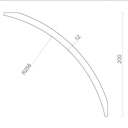 Vorschaubild Palmako Leimholzbogen für Carport