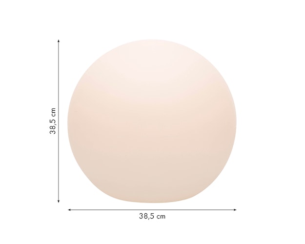 8 seasons design Solar LED-Kugelleuchte Shining Globe, verschiedene Größen