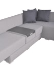 Vorschaubild Garden Pleasure Lounge Set WELLINGTON, Aluminium / Olefin (100 % Polypropylen)