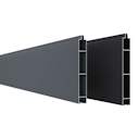 Vorschaubild Fiberdeck BOSTON OPAL Aluminium Nut+Feder-Profil 