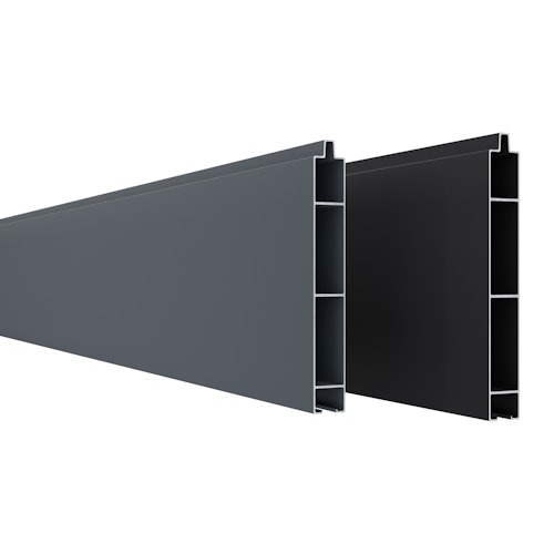 Fiberdeck BOSTON OPAL Aluminium Nut+Feder-Profil 