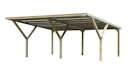 Vorschaubild Weka Y-Doppelcarport 612