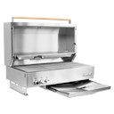 Vorschaubild Flammkraft Gasgrill BLOCK D Einbaugrill / Built-in  (Gen.5) 