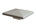 Vorschaubild OSMO Pfostenkappe Dach für Aluminium-Pfosten 9x9