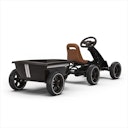 Vorschaubild EXIT Foxy Gokart - mit Anhänger Espresso Schwarz