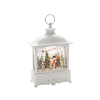 Konstsmide Weihnachtsbeleuchtung  Wasserlaterne große 4 Weihnachtsmänner