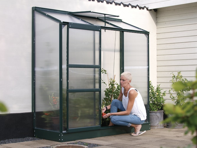 Vitavia Gewächshaus Styx/Ida 1300 inkl. 1 Dachfenster - 1,3 m²