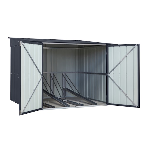 Globel Fahrradgarage Fahrrad-Oase "Family" für 4 Fahrräder