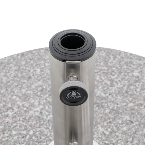 doppler Granitsockel EXPERT CLICK-IT 50 kg, Hellgrau