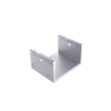 StructurAL Alu Endkappe (Packung mit 10 Stück) Zubehörbild