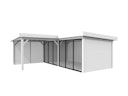Vorschaubild Palmako Carport/Pavillon Connect Lenna 24,9 m² Set 413 Slide