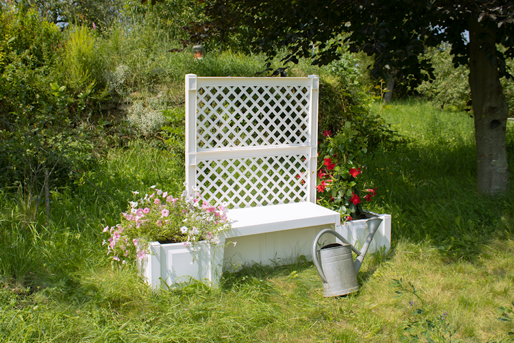 KHW Gartenbank Kopenhagen (Spalier 2tlg.)