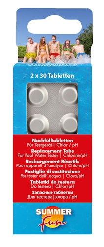 Summer Fun Nachfülltabletten Chlor/pH