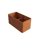 Vorschaubild Premium Hochbeet aus Cortenstahl mit Rostpatina 160 x 80 x 75 cm