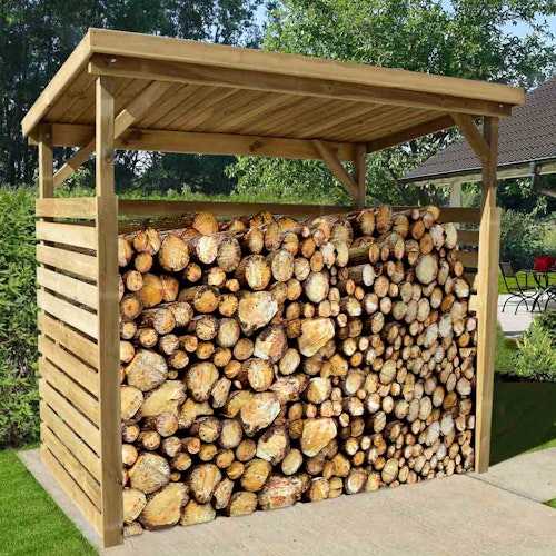 Weka Brennholzlager 663 B kesseldruckimprägniert 19 mm