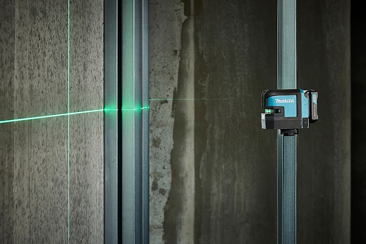 Makita Akku-Kreuzlinienlaser SK105GDZ