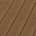 Vorschaubild NewTechWood Deluxe Vintage WPC-Terrassendiele Hohlkammer Teak  23 x 138 mm