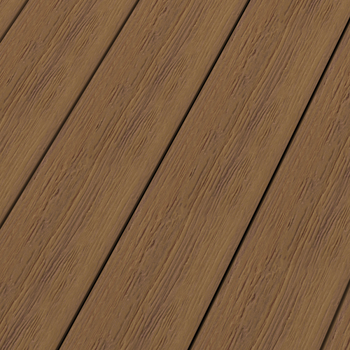 NewTechWood Deluxe Vintage WPC-Terrassendiele Hohlkammer Teak  23 x 138 mm