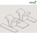 Vorschaubild OSMO Zubehör MULTI-DECK Befestigungsclip für 20 mm Terrassendiele