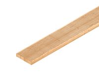 Handmuster OSMO Terrassendiele kana. Lärche 27 x 143 mm geriffelt/geriffeltZubehörbild