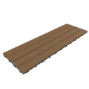 Vorschaubild NewTechWood Terrassenfliese Premium 23 x 300 x 900 mm