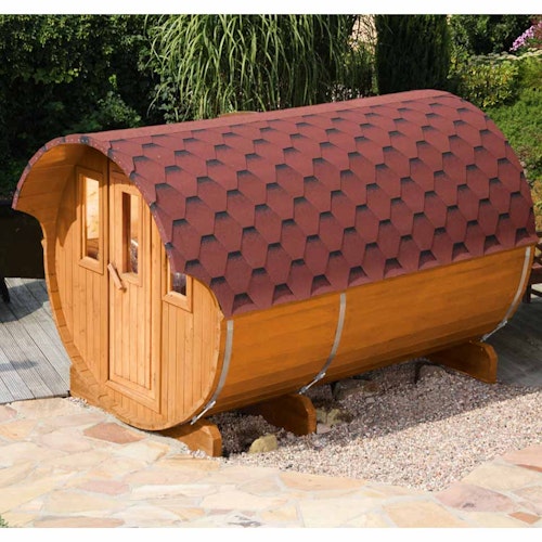 Wolff Finnhaus Saunafass 330 de luxe