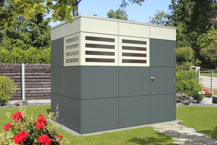 Skan Holz CrossCube Gartenhaus Perth 2