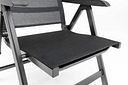 Vorschaubild Kettler Multipositionssessel BASIC+ PREMIUM, Aluminium / Outdoorgewebe