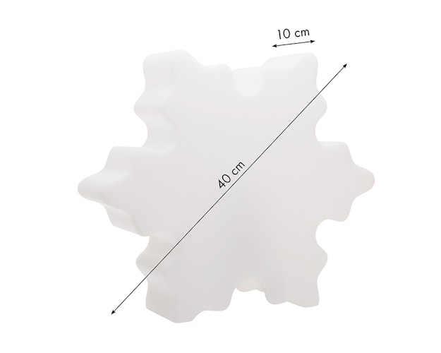 8 seasons design Solar LED-Dekoleuchte Shining Crystal, verschiedene Größen