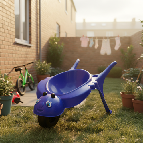 KHW Kinderschubkarre Rolling Bee - Made in Germany