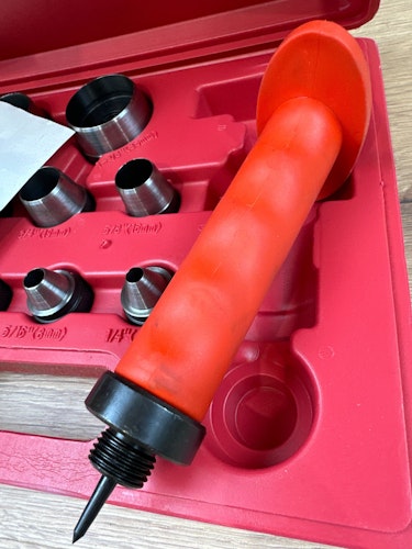 B-Ware ECOLAN® Stanzmesser-Set Ø 15 - 95 mm, 13- teilig