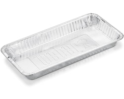 Weber Alu-Tropfschalen - XL, 5 Stück, universell einsetzbar