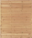 Vorschaubild T&J Maxi Massivzaun 150 x 180 cm