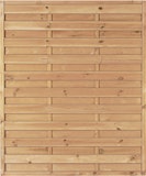 T&J Maxi Massivzaun 150 x 180 cmZubehörbild