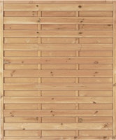 T&J Maxi Massivzaun 150 x 180 cm