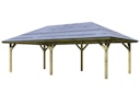 Vorschaubild Karibu Pavillon Carport Kirn 1/2/3 - KDI