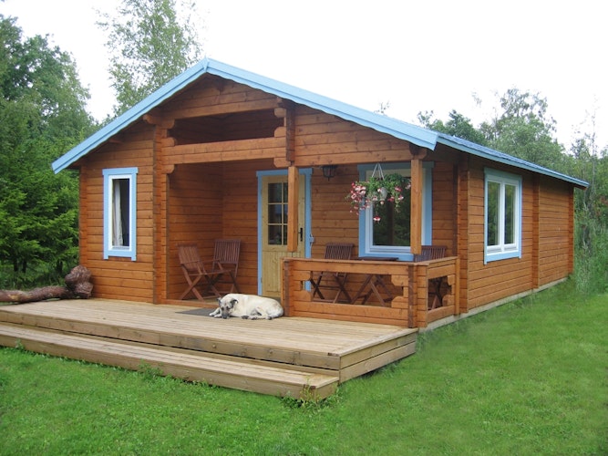 Wolff Finnhaus Gartenhaus Ferienhaus Spessart C