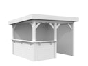 Vorschaubild Palmako Carport/Pavillon Connect Lenna 8,3 m² Set 303