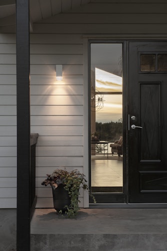 Konstsmide Wandleuchte Pollux, weiss,  GU10 (411-250)