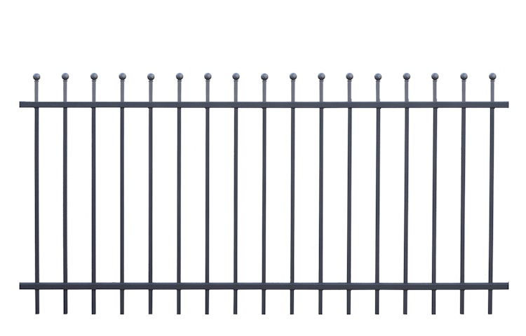 dz Schmuckzaunset Residenz select+ DAVOS mit Pfosten RS+