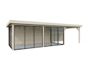 Vorschaubild Palmako Carport/Pavillon Connect Lenna 24,9 m² Set 418 Slide