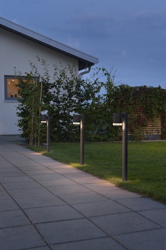 Konstsmide Wegeleuchte Modena, schwarz (7517-750)