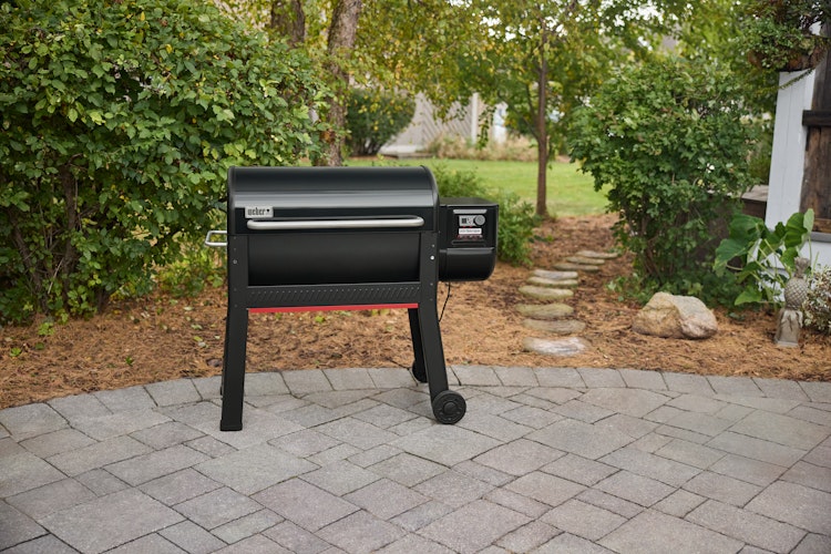 Weber Pelletgrill SMOQUE XL Holzpelletgrill
