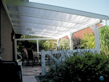 Skan Holz Sonnensegel für Terrassenüberdachung 434 cm breitZubehörbild