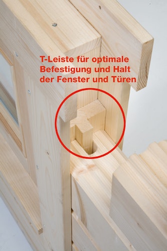 Wolff Finnhaus Gartenhaus Ferienhaus Odenwald 92-A