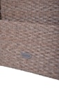 Vorschaubild Garden Pleasure Gartenmöbel Set BRAGA 01, Tisch 220 x 100 + 6 Sessel, Polyrattan / Akazie / Kissen 100 % Polyester